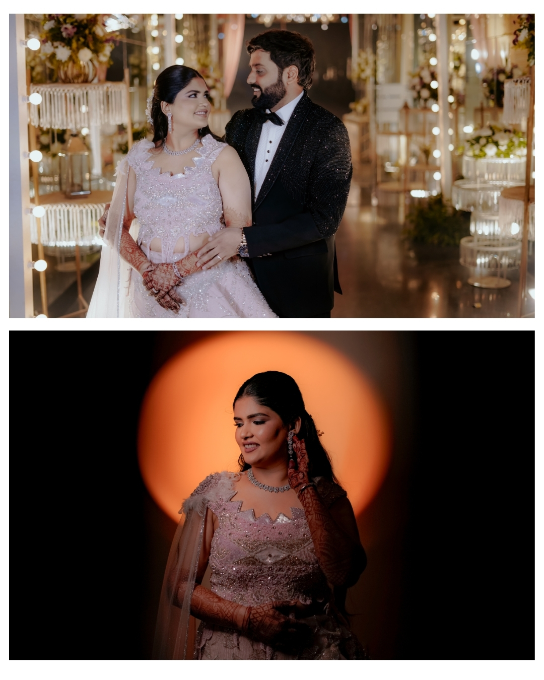 Holding Hand production