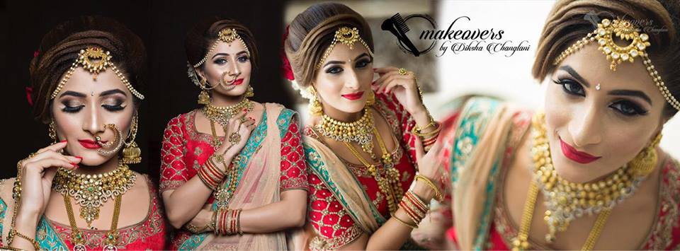 Makeovers by Diksha Changlani