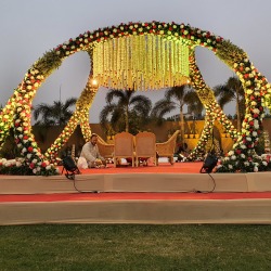 M G Farm and Party Plot