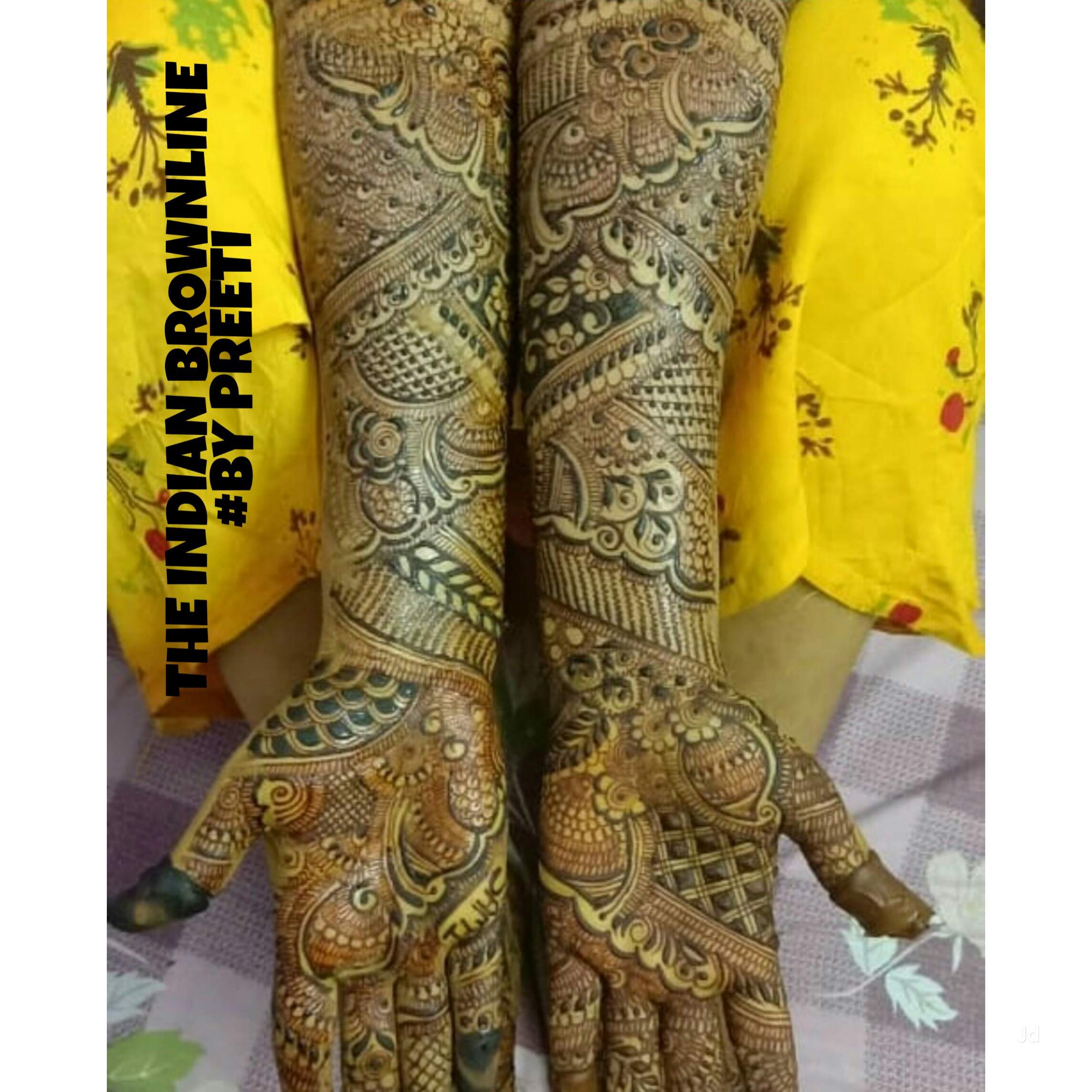 The Indian Brownline