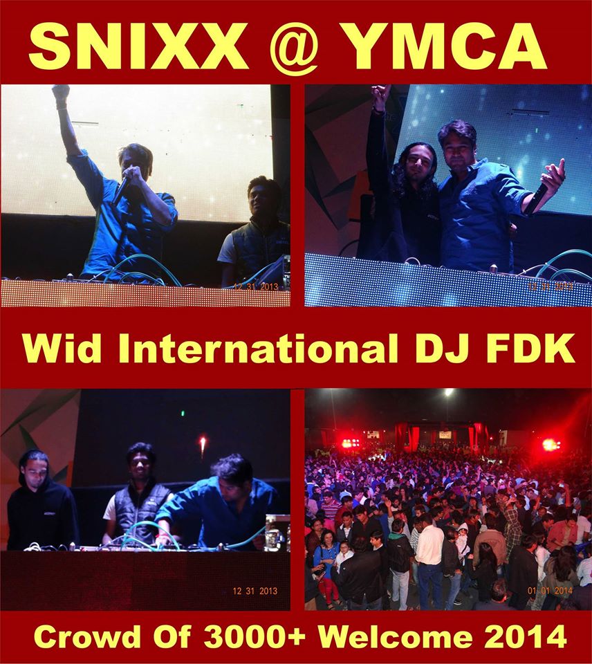 DJ Snixx by Snehal Shah