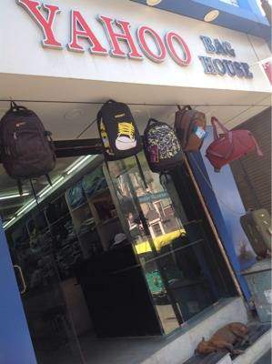 Yahoo Bag House..